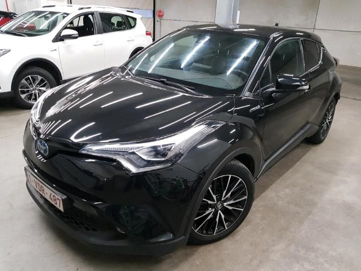 TOYOTA C-HR 2018 nmtkz3bx70r196458