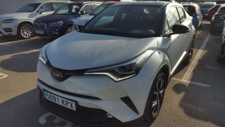 TOYOTA C-HR 2018 nmtkz3bx70r214635