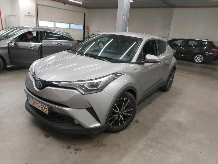 TOYOTA C-HR 2018 nmtkz3bx70r218362