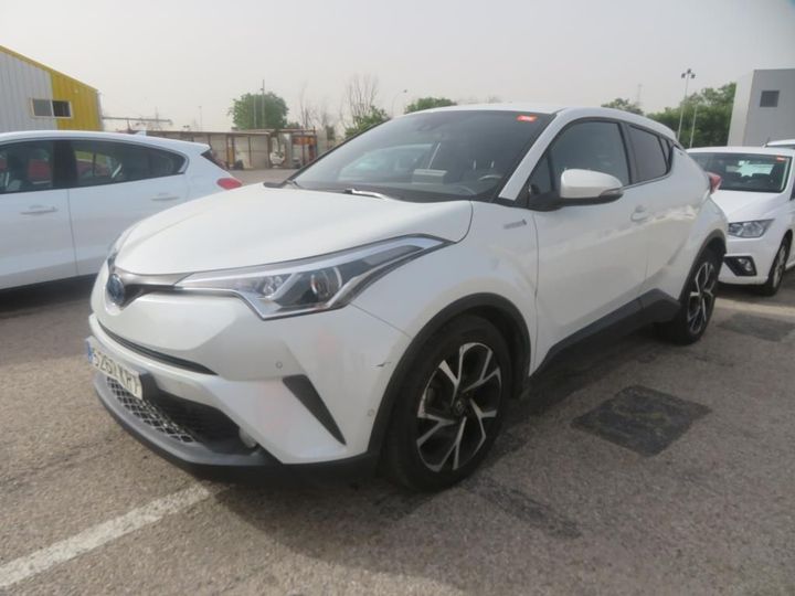 TOYOTA C-HR 2018 nmtkz3bx70r225988