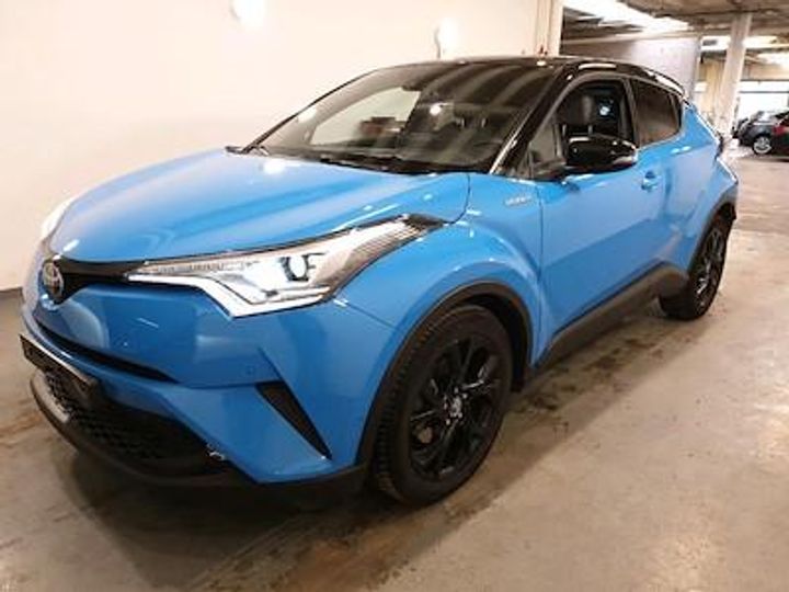 TOYOTA C-HR 2018 nmtkz3bx70r227983