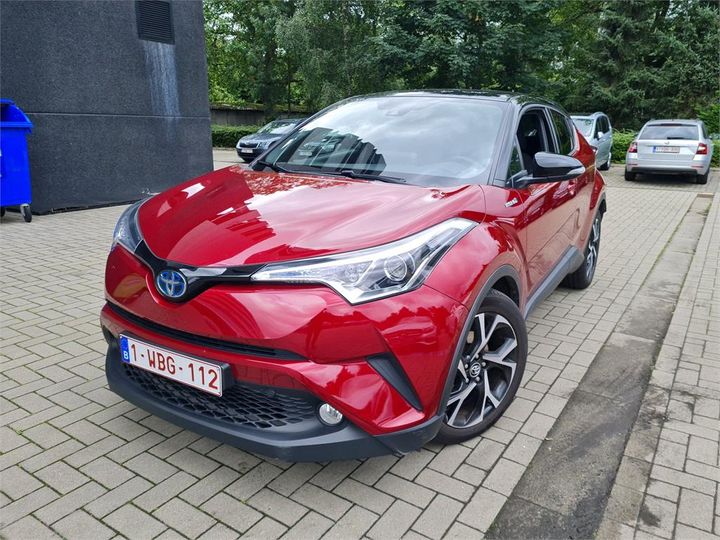 TOYOTA CHR 2019 nmtkz3bx70r237364