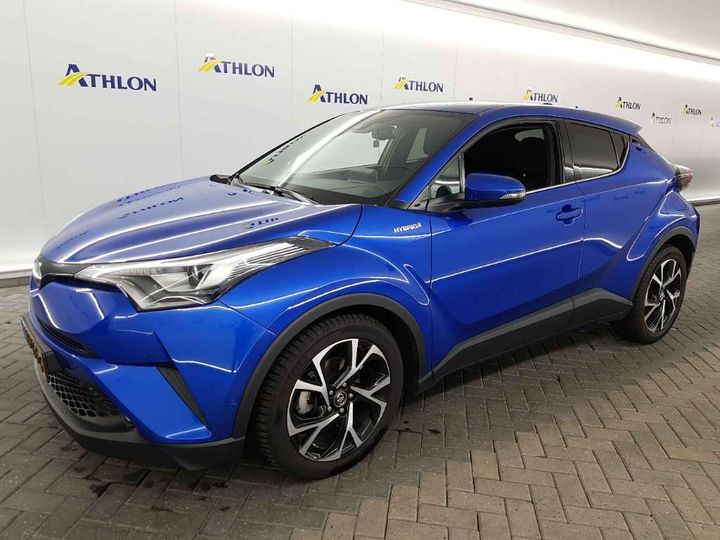 TOYOTA C-HR 2018 nmtkz3bx70r241480