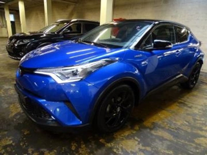 TOYOTA C-HR 2018 nmtkz3bx70r247196