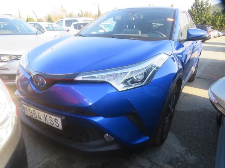 TOYOTA C-HR 2018 nmtkz3bx70r248185