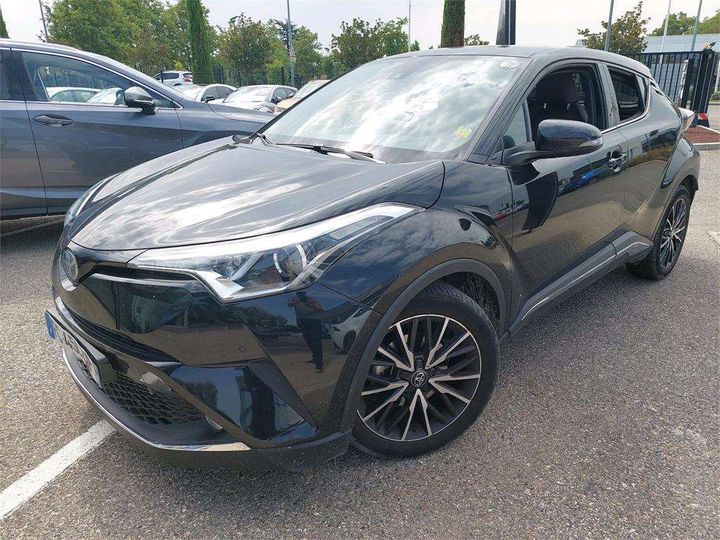 TOYOTA C-HR 2018 nmtkz3bx70r251071