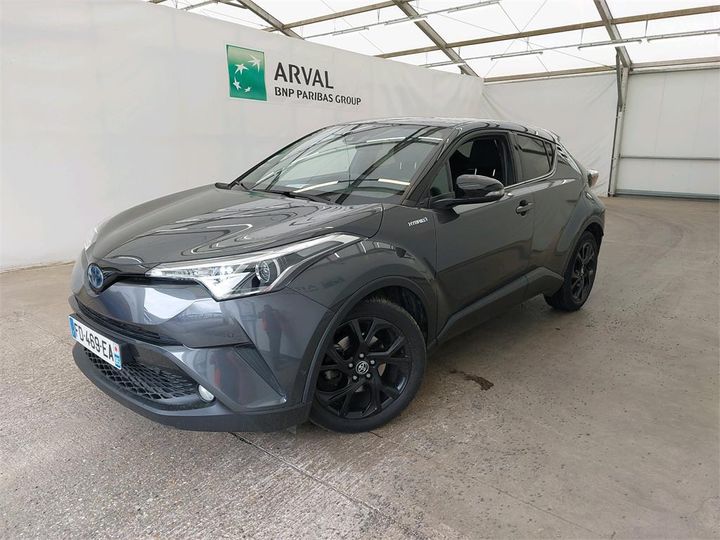 TOYOTA C-HR 2019 nmtkz3bx70r253550