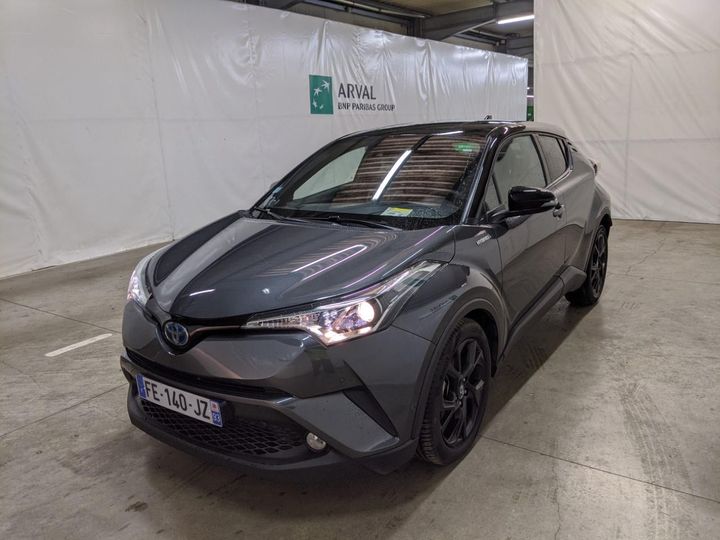 TOYOTA C-HR 2019 nmtkz3bx70r275581