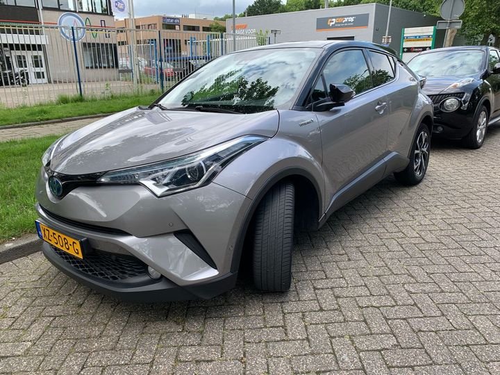 TOYOTA C-HR 2019 nmtkz3bx70r290095