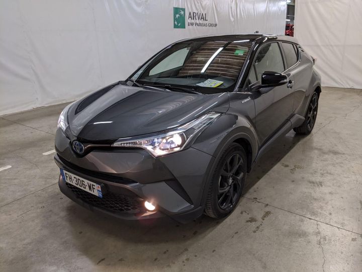 TOYOTA C-HR 2019 nmtkz3bx70r290663