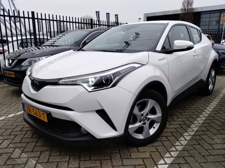 TOYOTA C-HR 2019 nmtkz3bx70r299427