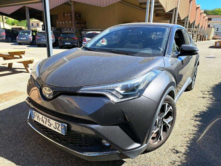 TOYOTA C-HR 2019 nmtkz3bx70r313066