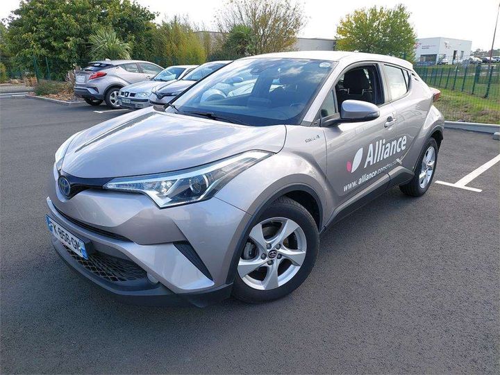 TOYOTA C-HR 2019 nmtkz3bx70r319840