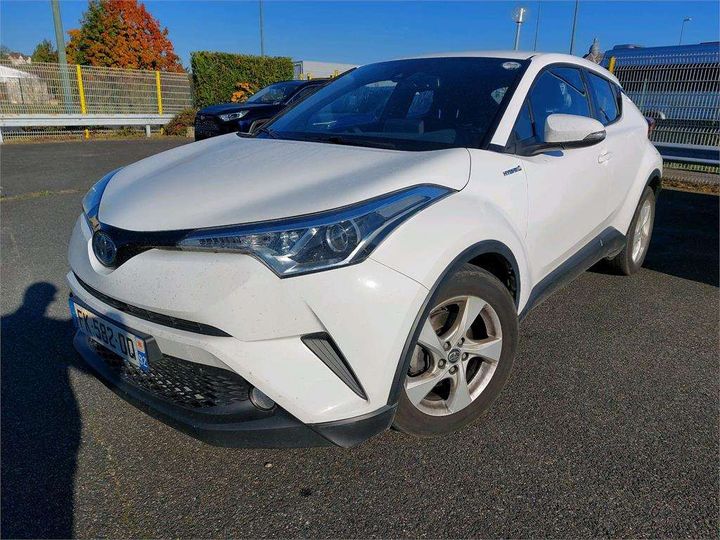 TOYOTA C-HR 2019 nmtkz3bx70r320146