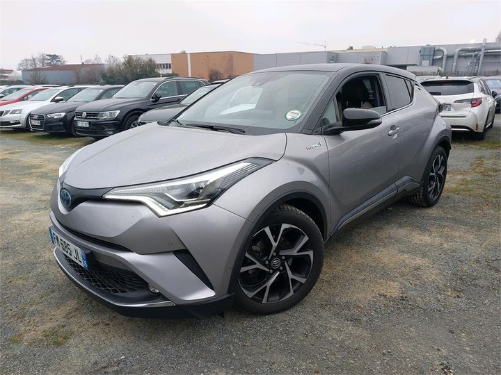 TOYOTA C-HR 2019 nmtkz3bx70r335827