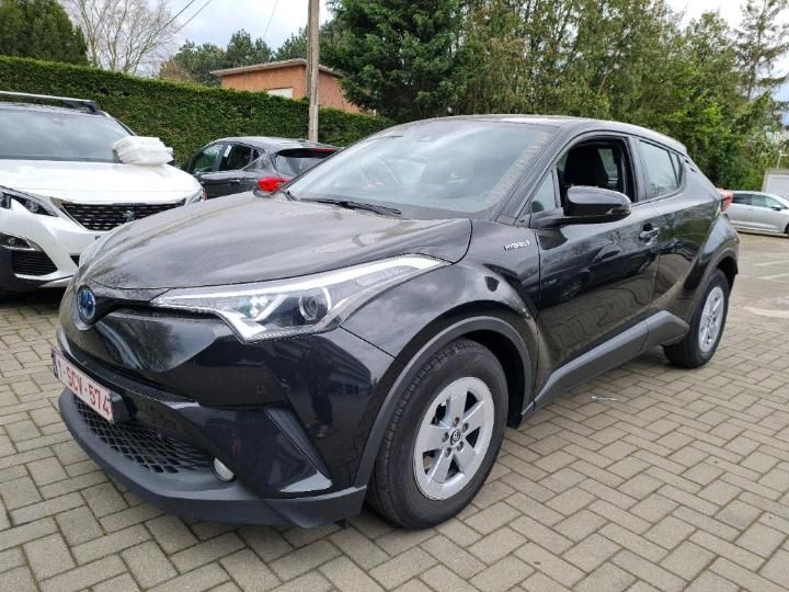 TOYOTA C-HR 2017 nmtkz3bx80r001449