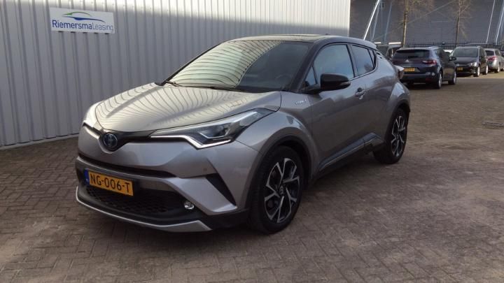 TOYOTA C-HR 2017 nmtkz3bx80r023788