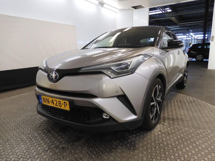 TOYOTA C-HR 2017 nmtkz3bx80r026173