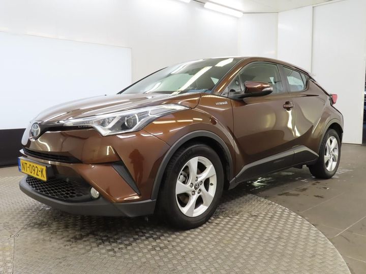 TOYOTA C-HR 2017 nmtkz3bx80r033799