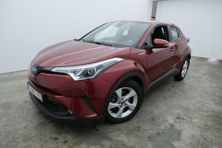 TOYOTA C-HR &#3916 2017 nmtkz3bx80r037903