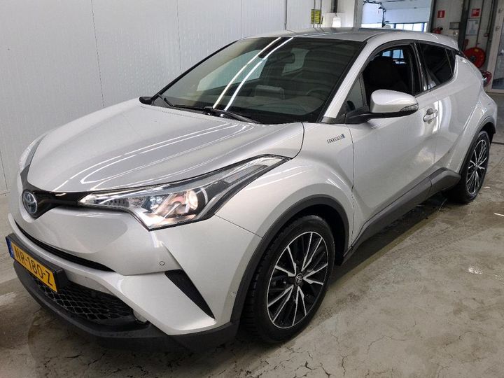 TOYOTA C-HR 2017 nmtkz3bx80r044138