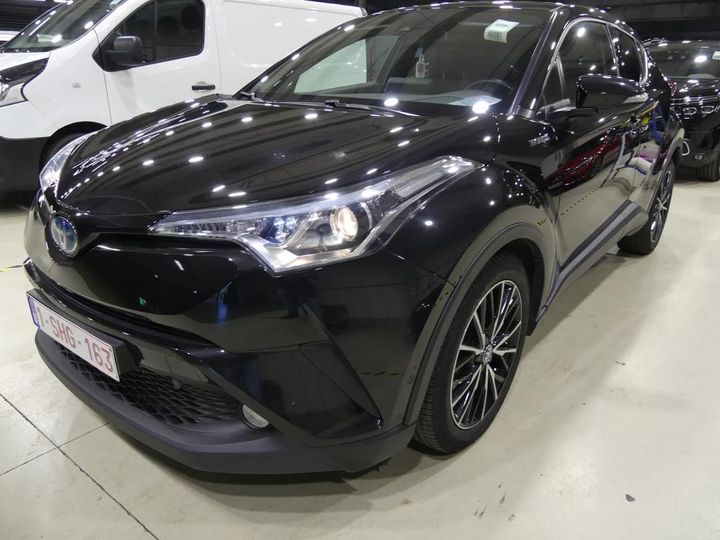 TOYOTA C-HR 2017 nmtkz3bx80r054698