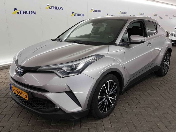 TOYOTA C-HR 2018 nmtkz3bx80r075700