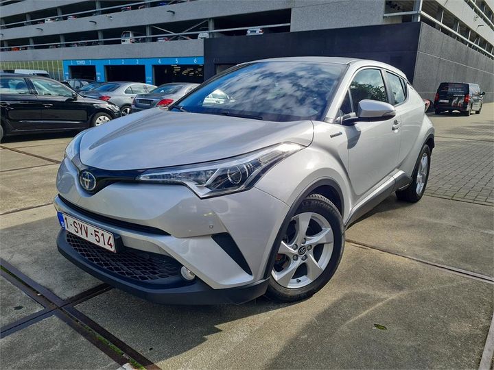 TOYOTA C-HR 2017 nmtkz3bx80r079262