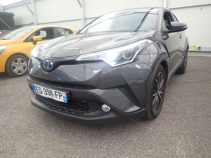 TOYOTA C-HR 2017 nmtkz3bx80r081335