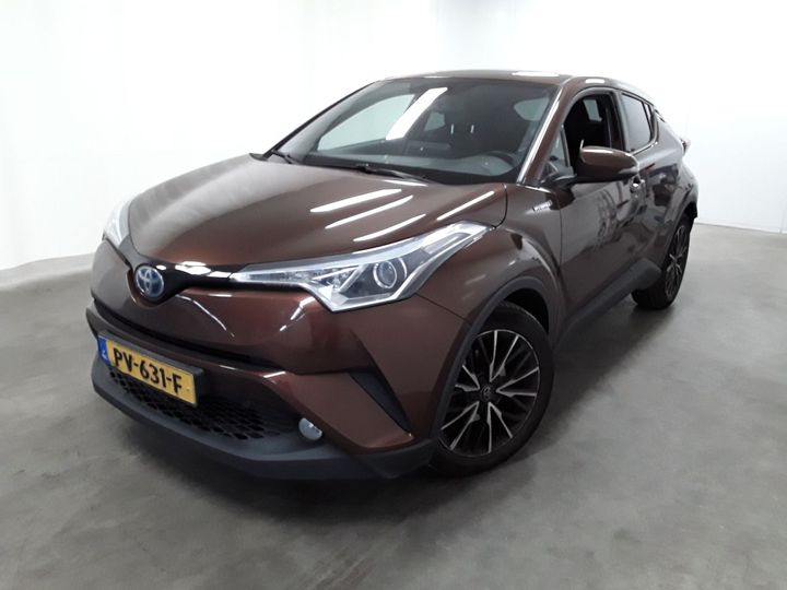 TOYOTA C-HR 2017 nmtkz3bx80r081982