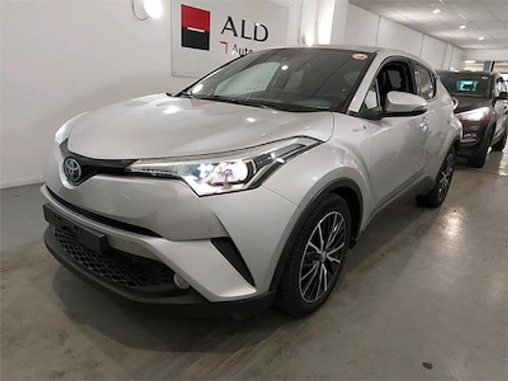 TOYOTA C-HR 2017 nmtkz3bx80r086437