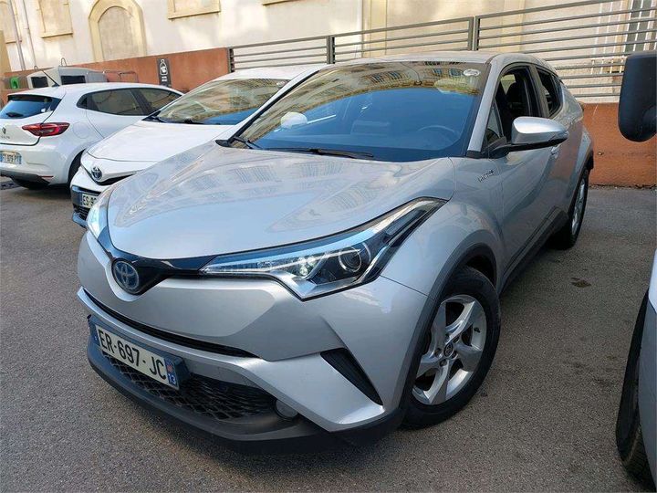 TOYOTA C-HR 2017 nmtkz3bx80r090505