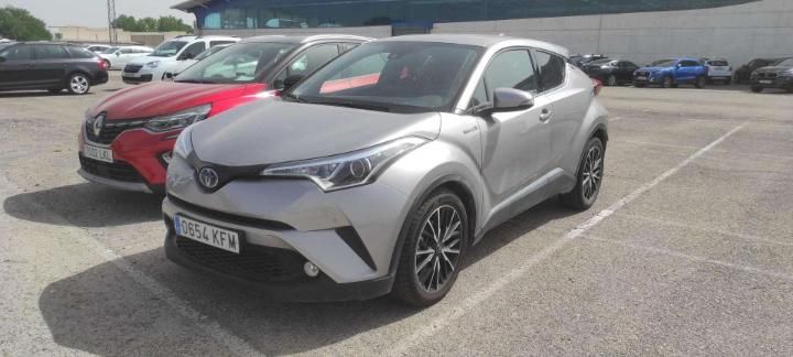 TOYOTA C-HR 2017 nmtkz3bx80r095705