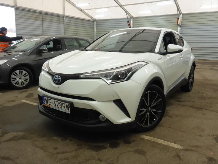 TOYOTA C-HR 2017 nmtkz3bx80r097700