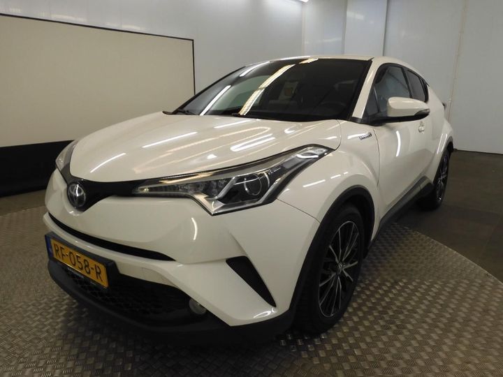 TOYOTA C-HR 2017 nmtkz3bx80r099642