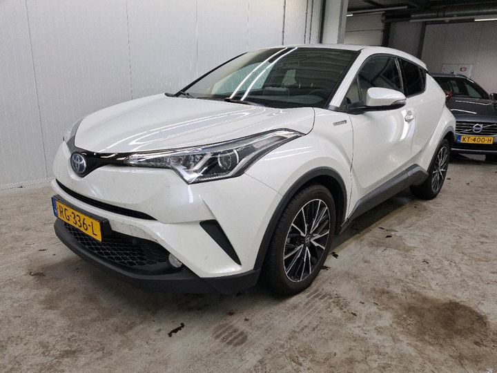 TOYOTA C-HR 2017 nmtkz3bx80r102605