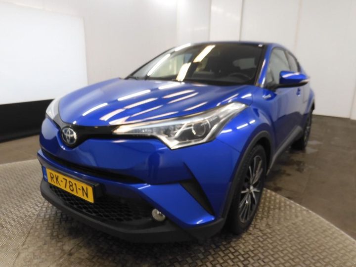 TOYOTA C-HR 2018 nmtkz3bx80r107934