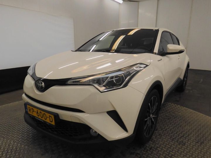 TOYOTA C-HR 2018 nmtkz3bx80r109327