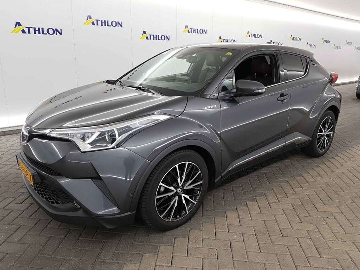 TOYOTA C-HR 2018 nmtkz3bx80r109506