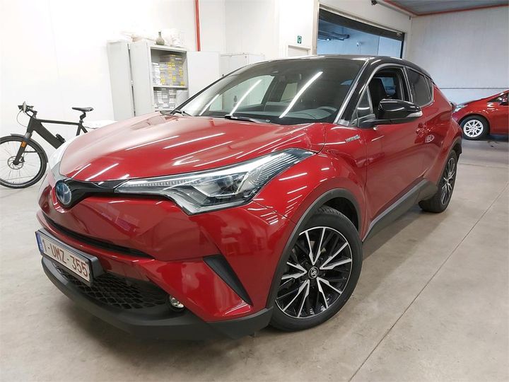 TOYOTA C-HR 2018 nmtkz3bx80r111885