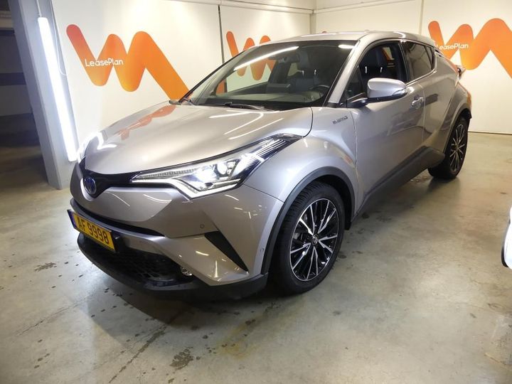 TOYOTA C-HR 2018 nmtkz3bx80r116200