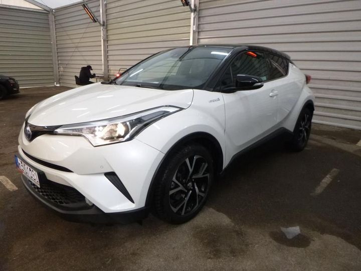 TOYOTA C-HR 2018 nmtkz3bx80r116343