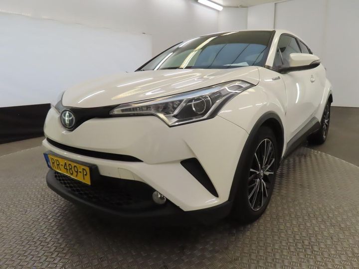 TOYOTA C-HR 1.8 HYBRID DYNAMIC AUTOMAAT 5D 2018 nmtkz3bx80r117718