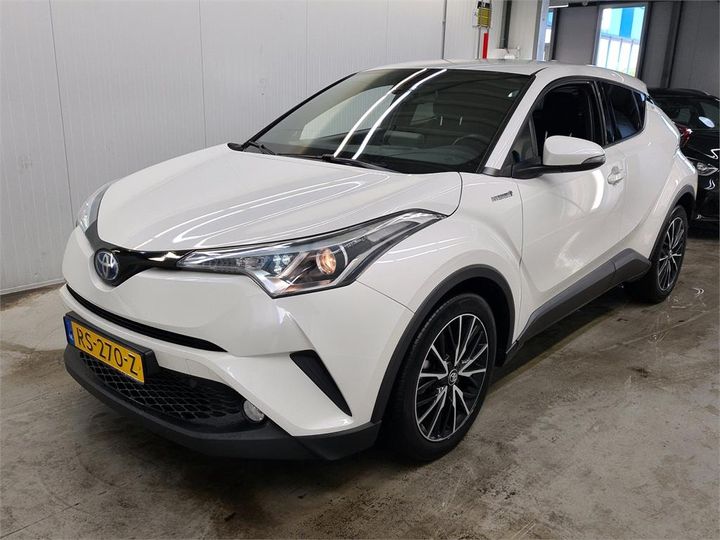 TOYOTA C-HR 2018 nmtkz3bx80r117797