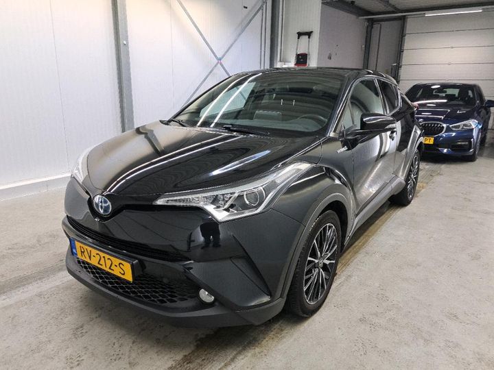 TOYOTA C-HR 2018 nmtkz3bx80r119128