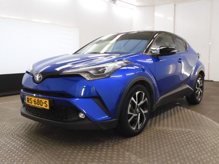 TOYOTA C-HR 2018 nmtkz3bx80r119405