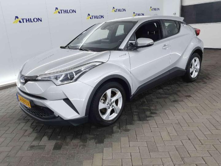 TOYOTA C-HR 2018 nmtkz3bx80r128766