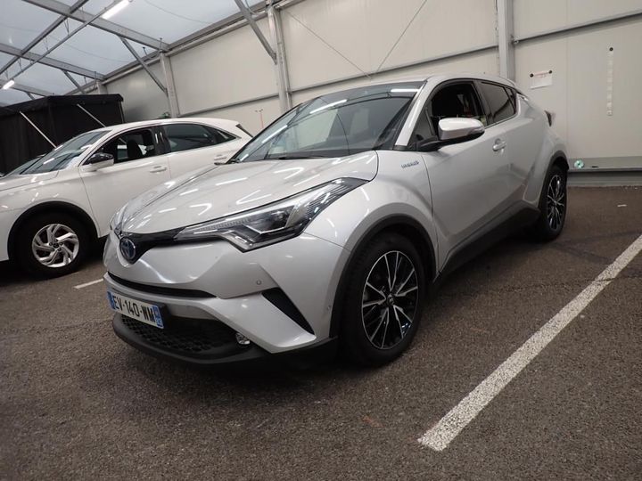 TOYOTA C-HR 2018 nmtkz3bx80r139251