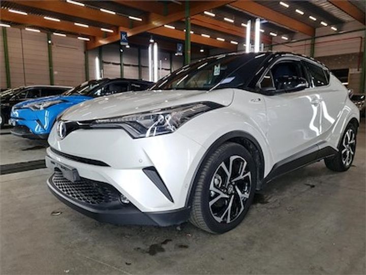 TOYOTA C-HR 2018 nmtkz3bx80r142067