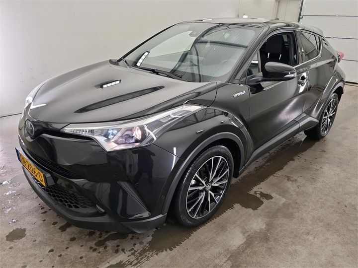 TOYOTA C-HR 2018 nmtkz3bx80r146426